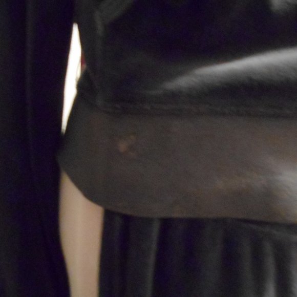 Juicy Couture Charcoal Gray Sweatshirt M Fit - Picture 6 of 15